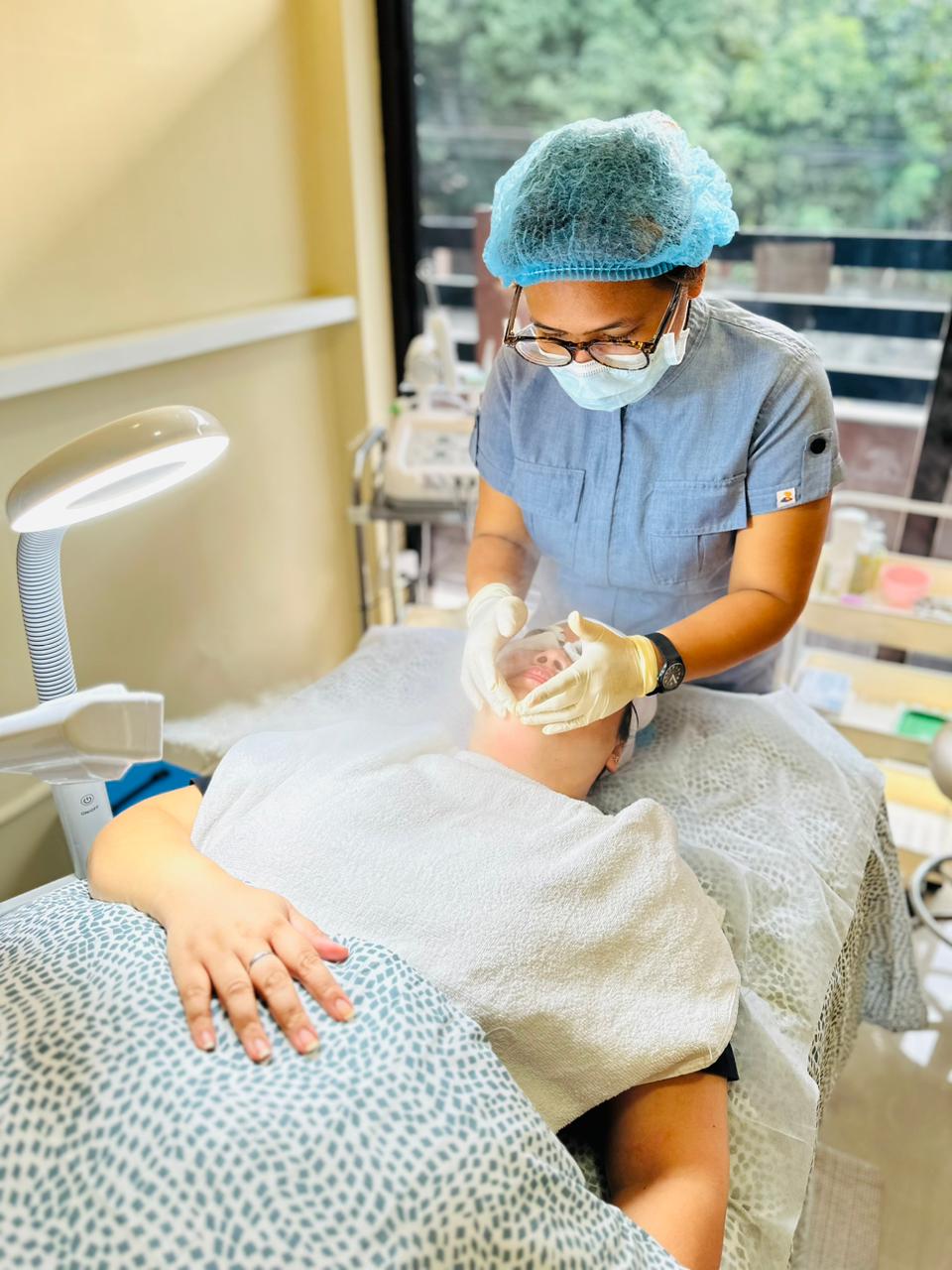 Facial and Vitamin Drip